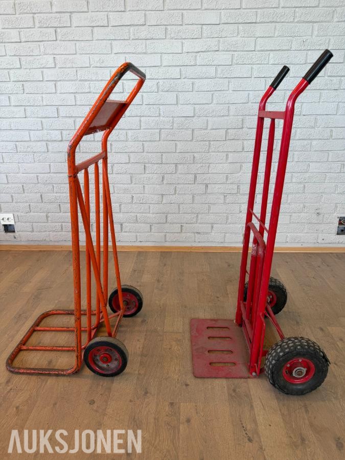 3 x jekketraller og 2 x sekketraller