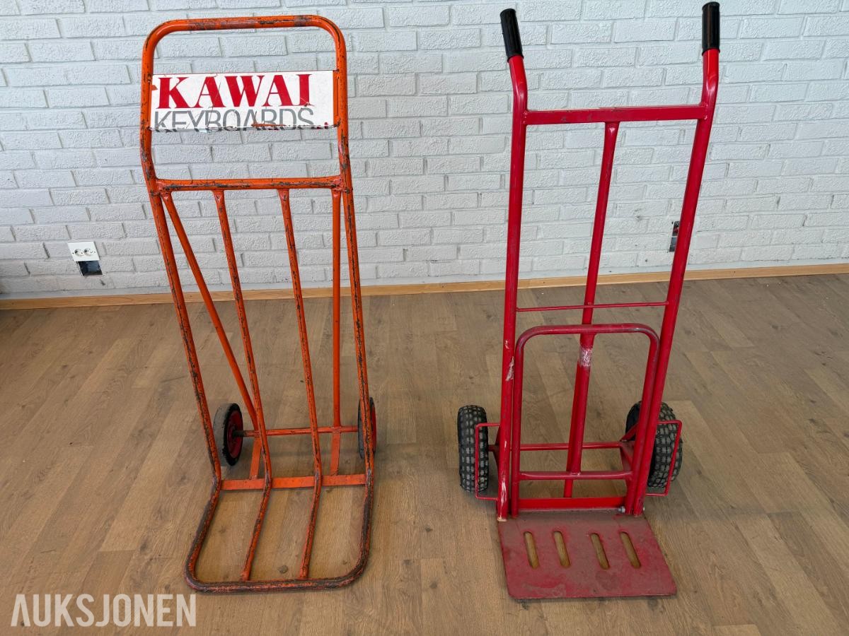 3 x jekketraller og 2 x sekketraller