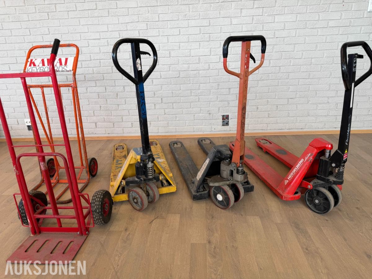 3 x jekketraller og 2 x sekketraller