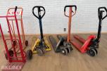 3 x jekketraller og 2 x sekketraller