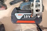 Bosch verktøypakke 18V – drill, muttertrekker, vinkelsliper, laser og tilbehør