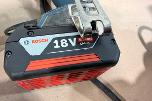 Bosch verktøypakke 18V – drill, muttertrekker, vinkelsliper, laser og tilbehør