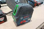 Bosch verktøypakke 18V – drill, muttertrekker, vinkelsliper, laser og tilbehør