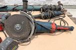 Bosch verktøypakke 18V – drill, muttertrekker, vinkelsliper, laser og tilbehør