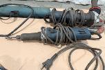 Bosch verktøypakke 18V – drill, muttertrekker, vinkelsliper, laser og tilbehør