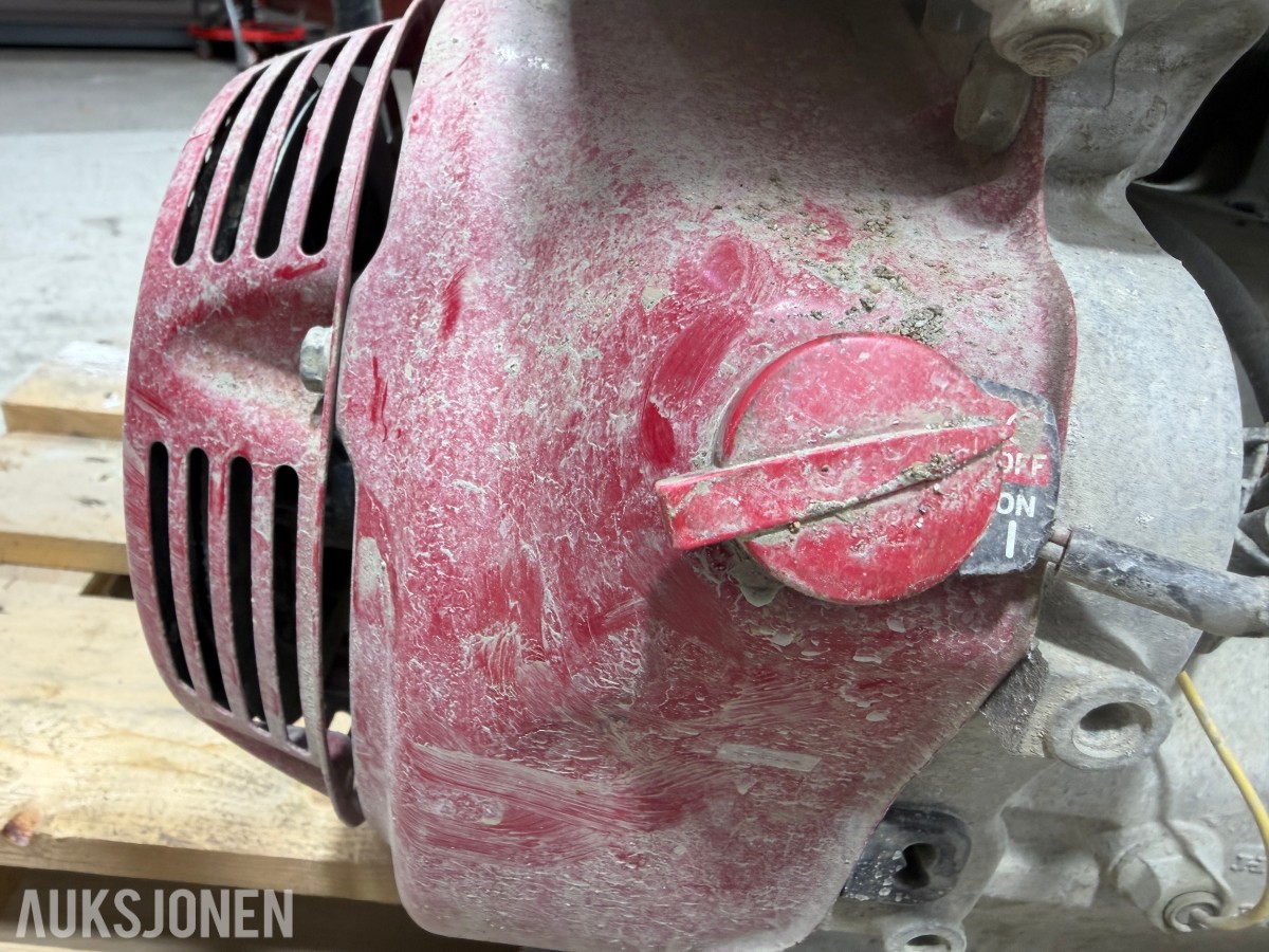 Inmesol AH-850 strømaggregat 400V 3FAS med Honda GX390