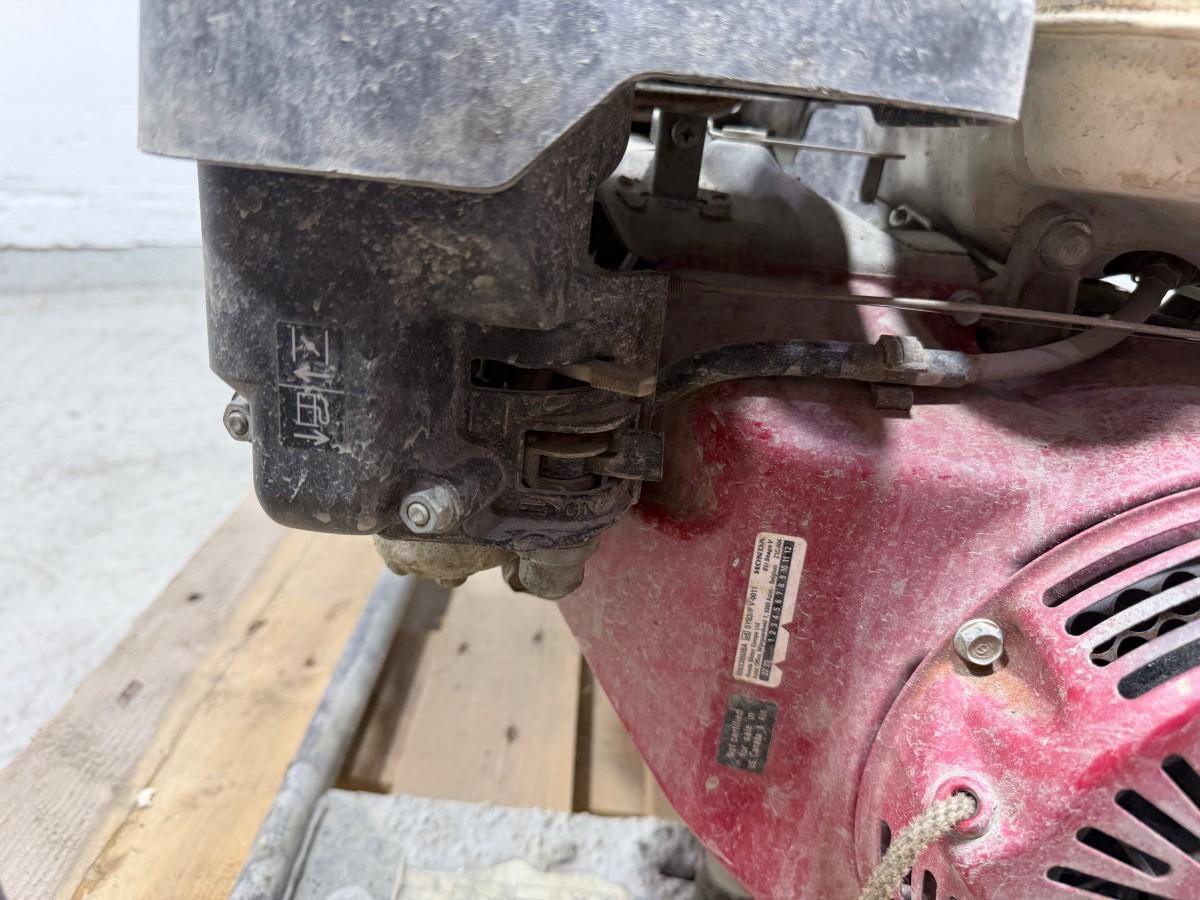 Inmesol AH-850 strømaggregat 400V 3FAS med Honda GX390