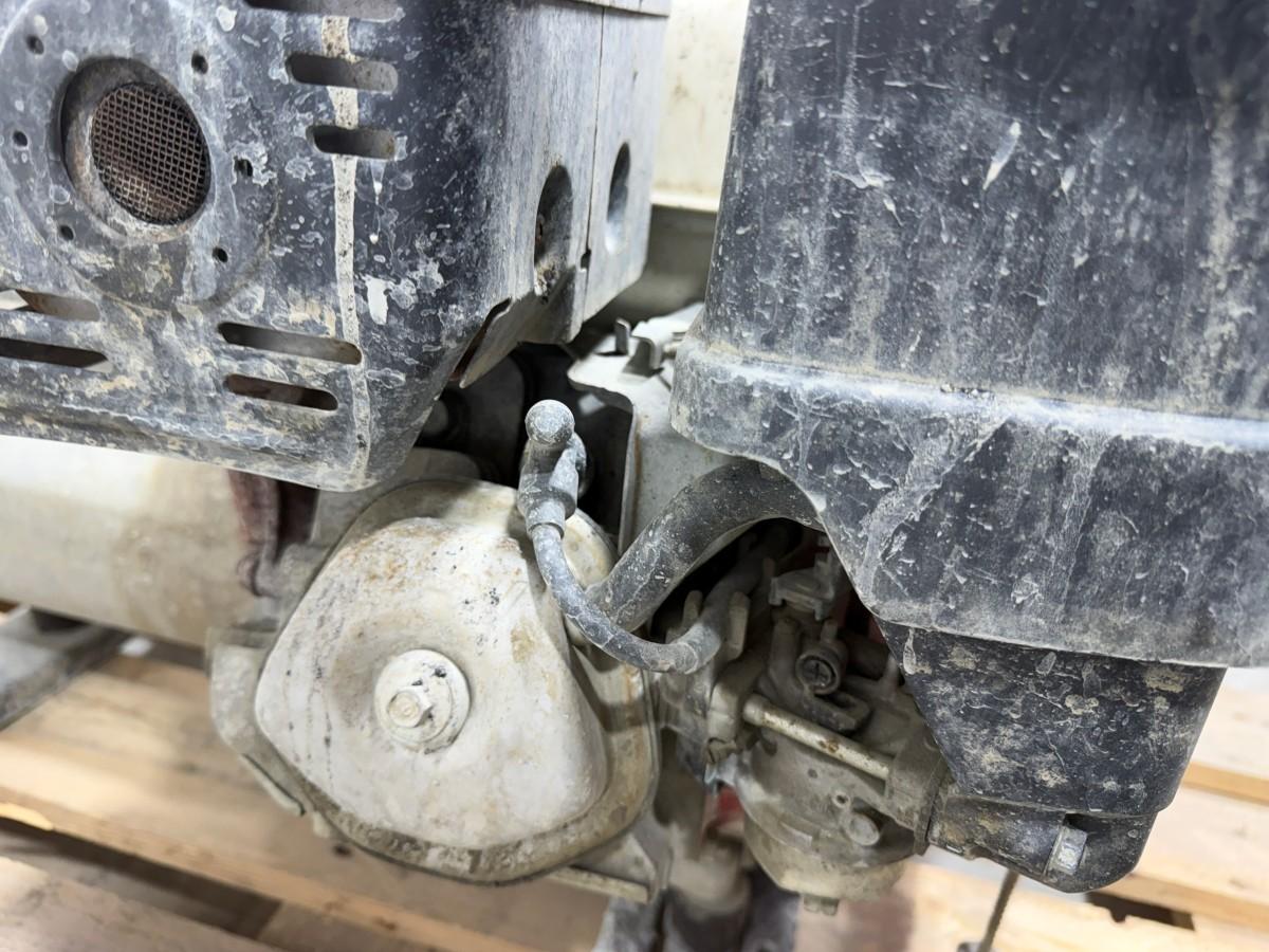 Inmesol AH-850 strømaggregat 400V 3FAS med Honda GX390