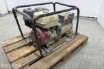 Inmesol AH-850 strømaggregat 400V 3FAS med Honda GX390