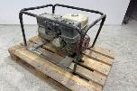 Inmesol AH-850 strømaggregat 400V 3FAS med Honda GX390