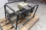 Inmesol AH-850 strømaggregat 400V 3FAS med Honda GX390