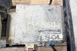 Inmesol AH-850 strømaggregat 400V 3FAS med Honda GX390