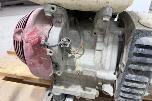 Inmesol AH-850 strømaggregat 400V 3FAS med Honda GX390
