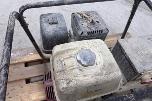 Inmesol AH-850 strømaggregat 400V 3FAS med Honda GX390