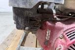 Inmesol AH-850 strømaggregat 400V 3FAS med Honda GX390