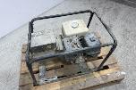 Inmesol AH-850 strømaggregat 400V 3FAS med Honda GX390