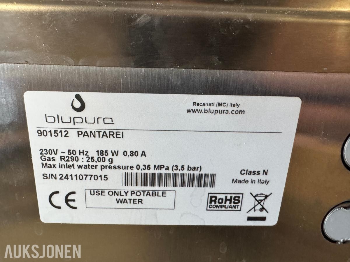 Blupura Pantarei Vannkjøler