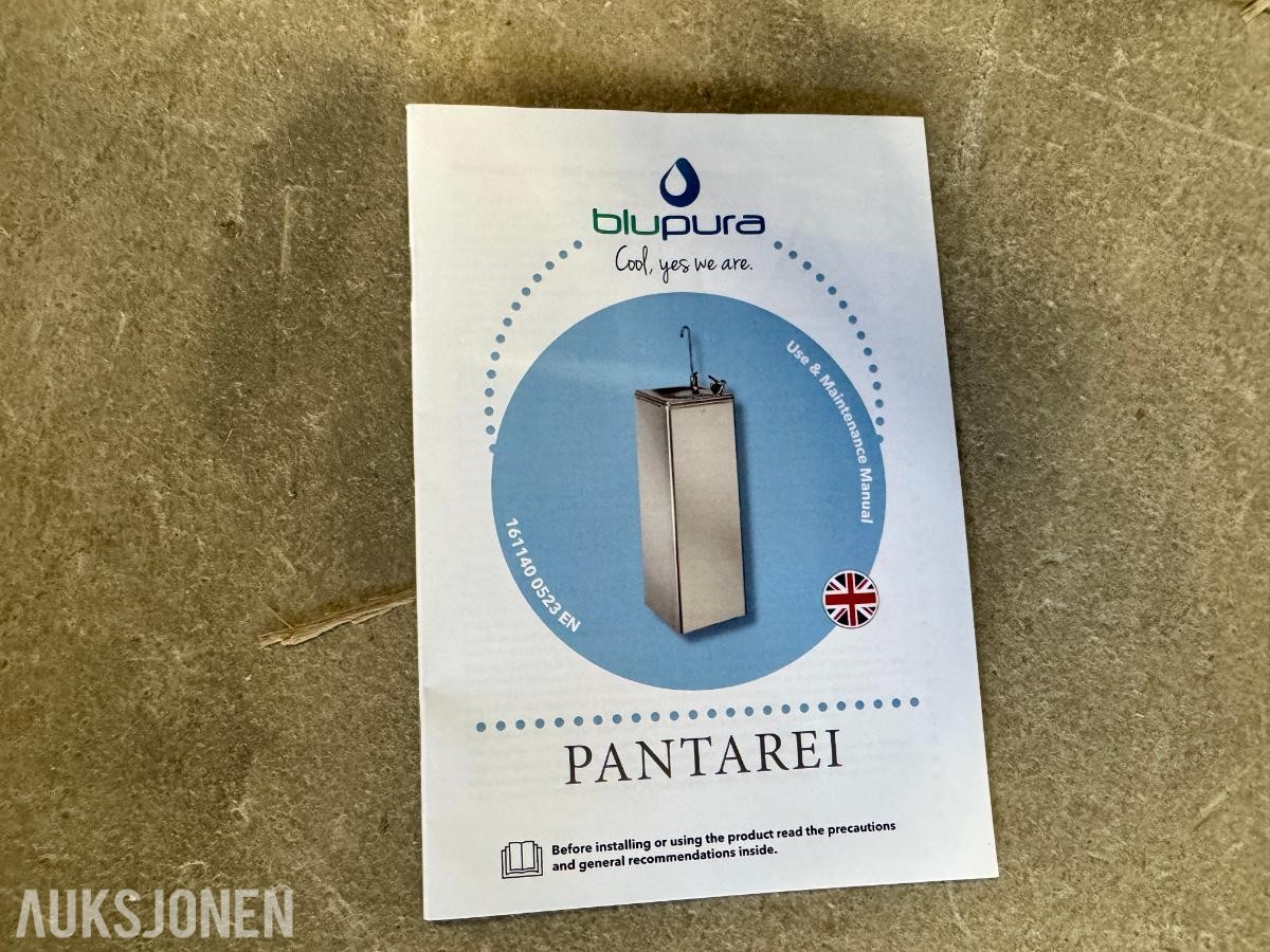 Blupura Pantarei Vannkjøler