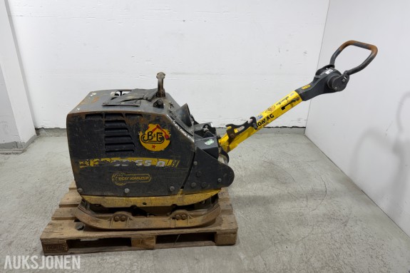 2022 Bomag BPR 55/65 D reverserbar vibroplate diesel 55 kN