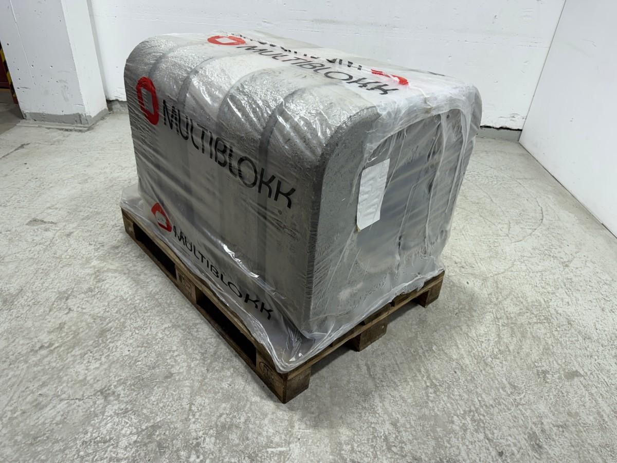 Multiblokk forskalingsblokker - Dimensjon: ca. 315 x 180 mm