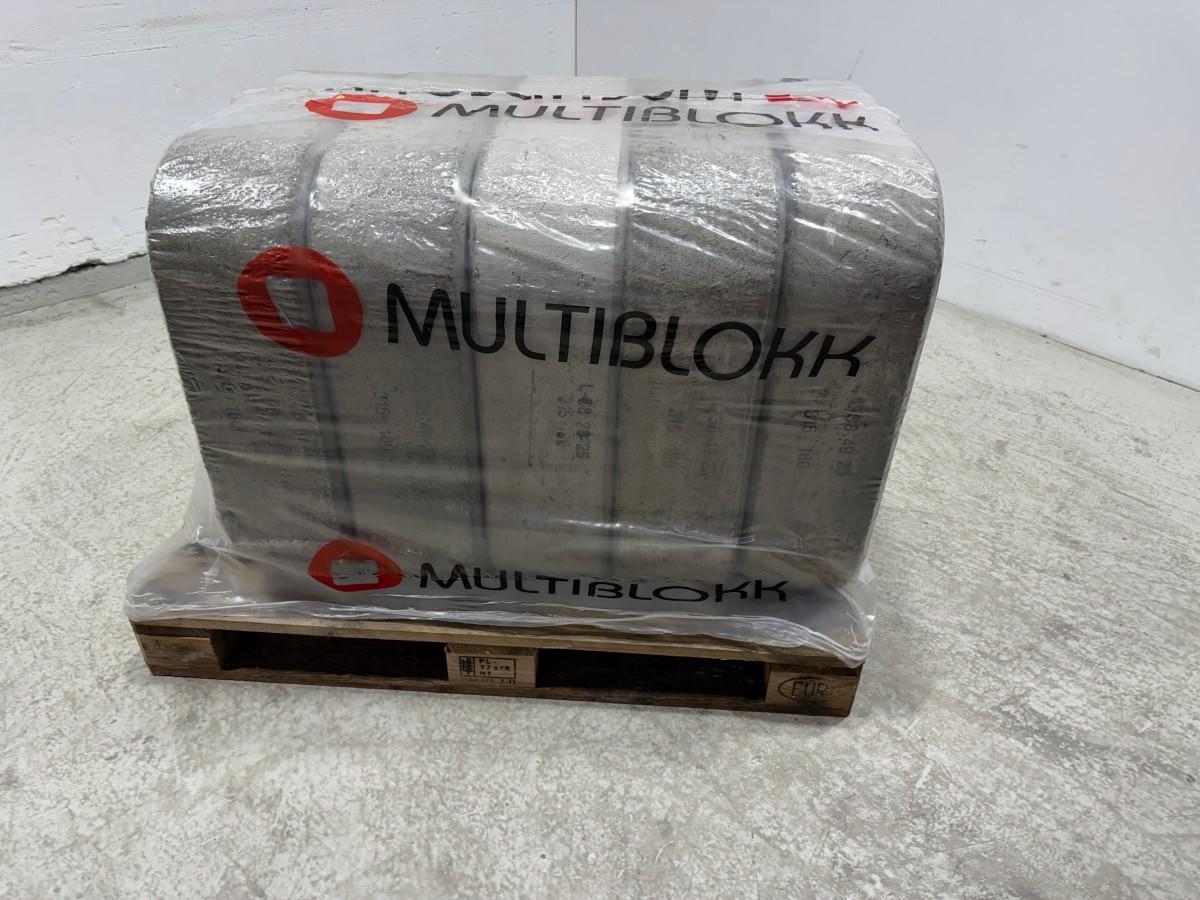 Multiblokk forskalingsblokker - Dimensjon: ca. 315 x 180 mm