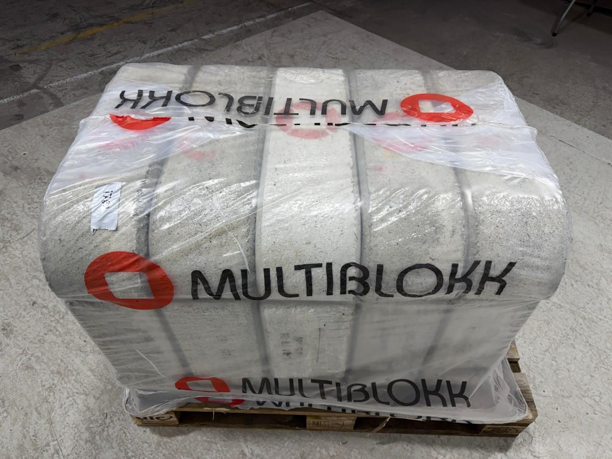 Multiblokk forskalingsblokker - Dimensjon: ca. 315 x 180 mm