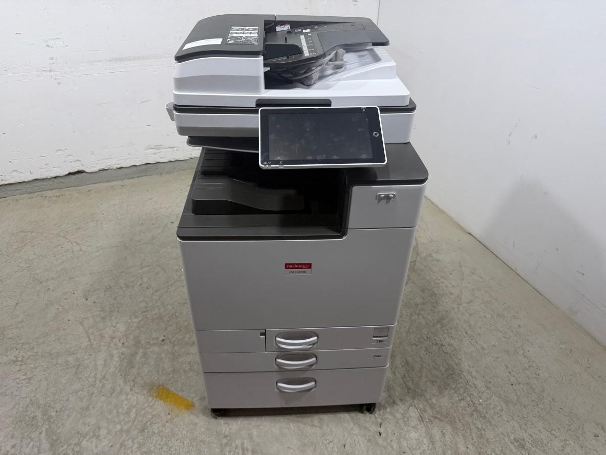 2022 Nashuatec IM C2000 A3 Farge Multifunksjonsskriver – Kopi, Print, Scan