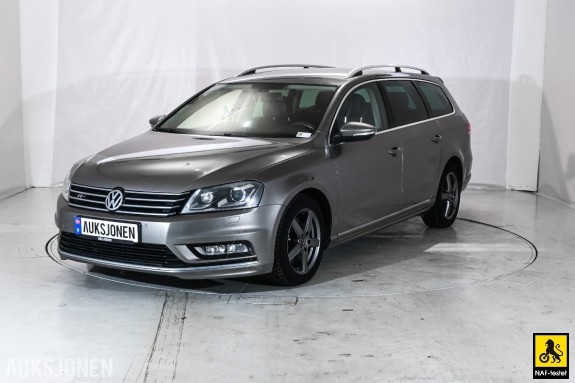 2013 Volkswagen PASSAT 2.0 D 177 HK 4MOTION R-LINE AUT HENGERFESTE VARMER 