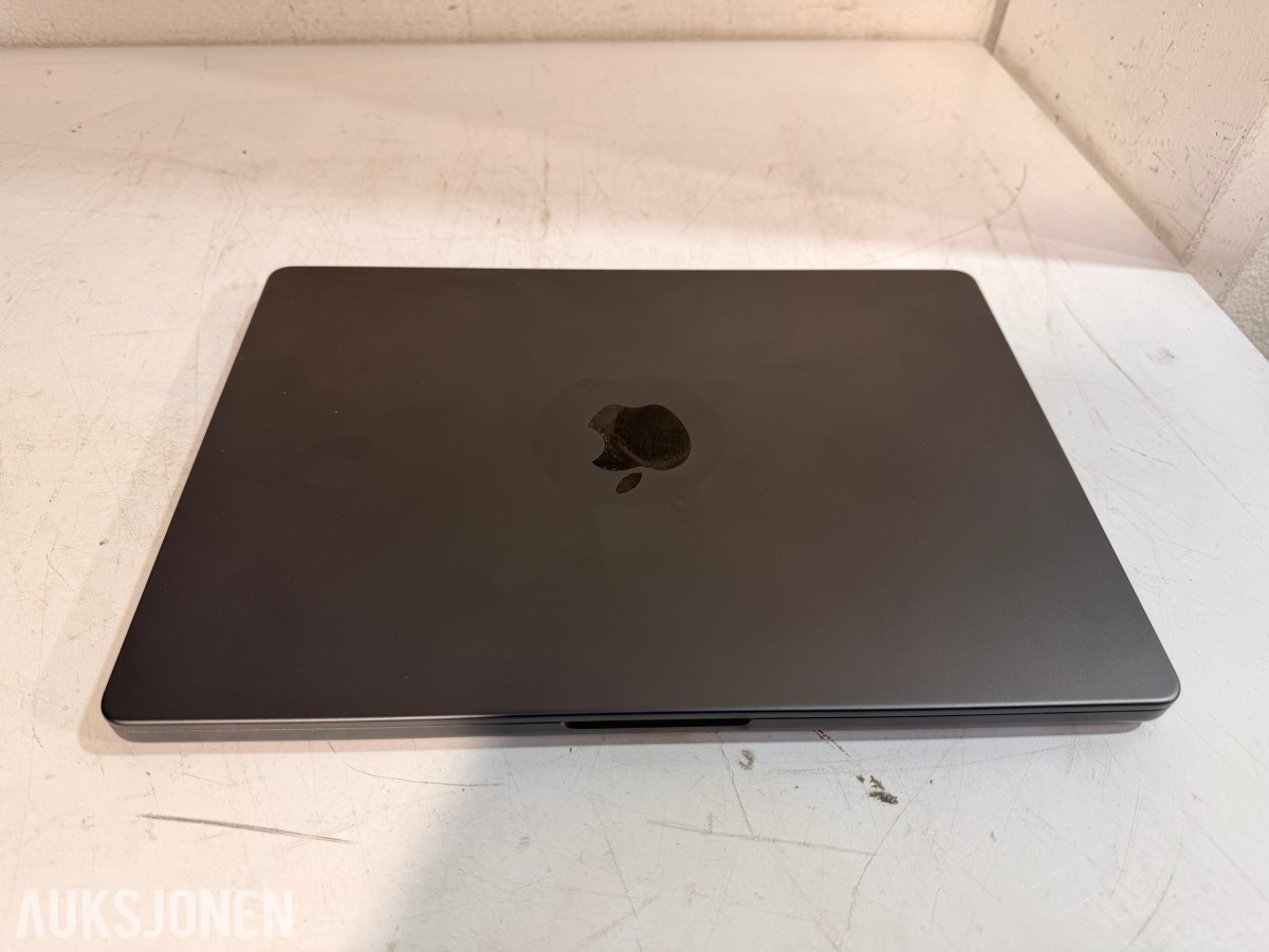 2025 Apple MacBook Pro 14 tommer M4 Pro 24GB/512GB