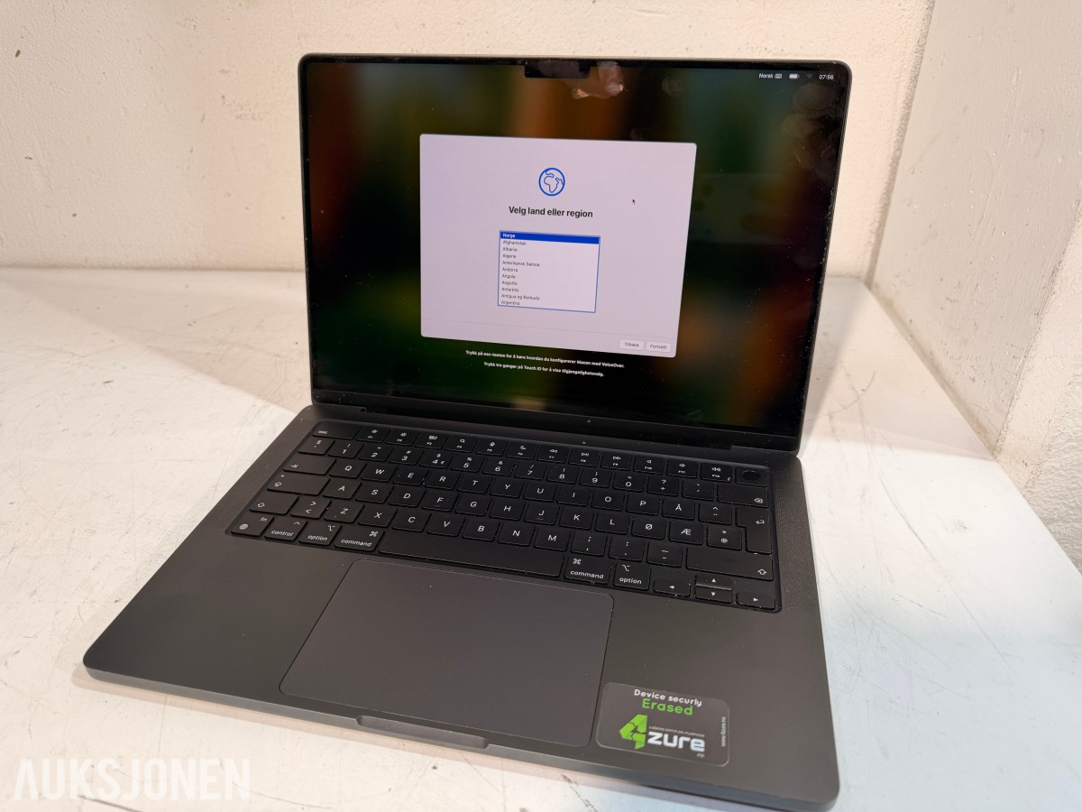 2025 Apple MacBook Pro 14 tommer M4 Pro 24GB/512GB