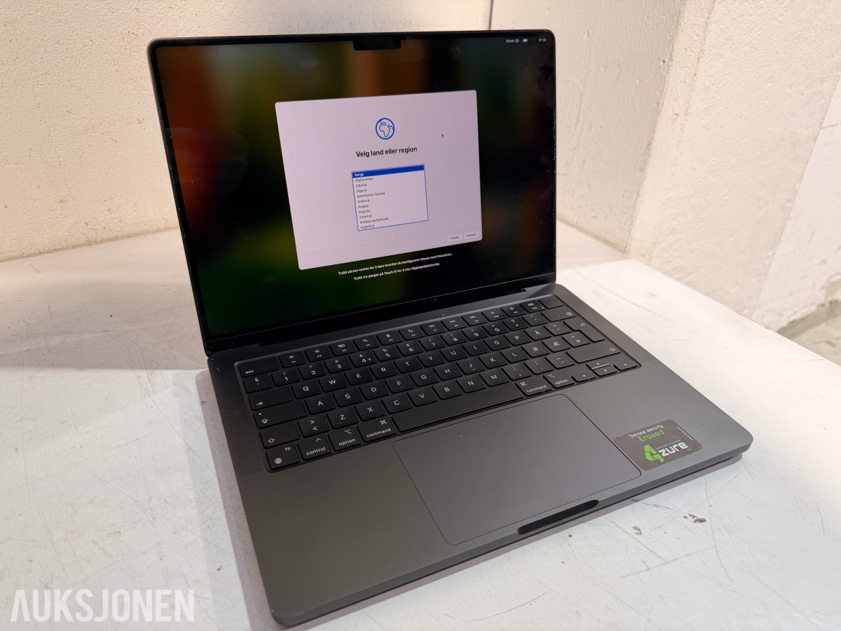 2025 Apple MacBook Pro 14 tommer M4 Pro 24GB/512GB