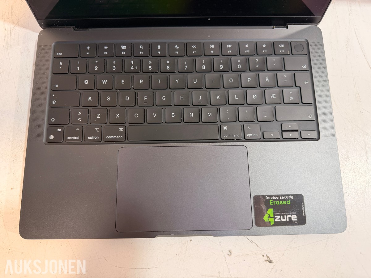 2025 Apple MacBook Pro 14 tommer M4 Pro 24GB/512GB