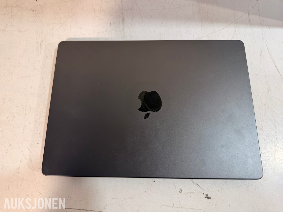 2025 Apple MacBook Pro 14 tommer M4 Pro 24GB/512GB