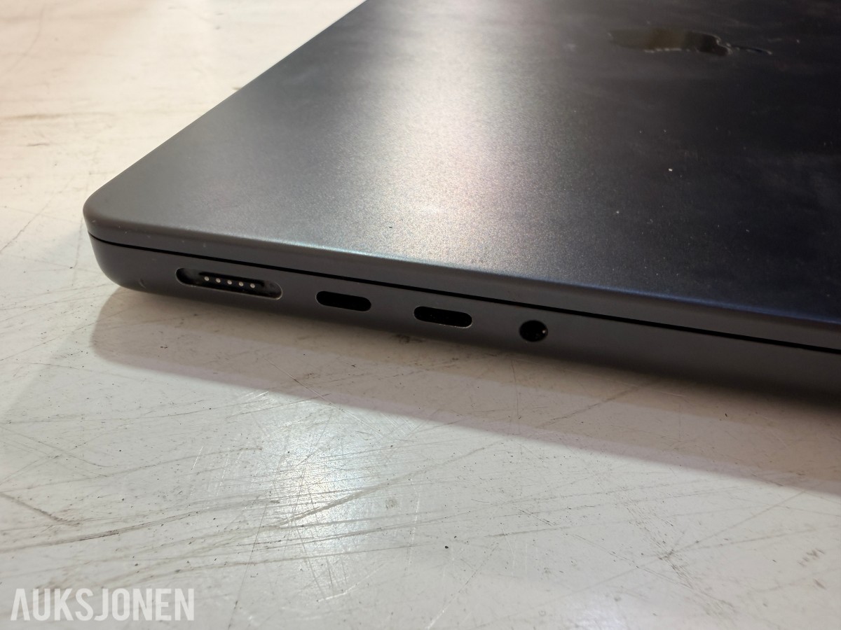 2025 Apple MacBook Pro 14 tommer M4 Pro 24GB/512GB