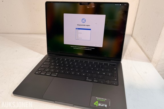 2025 Apple MacBook Pro 14 tommer M4 Pro 24GB/512GB