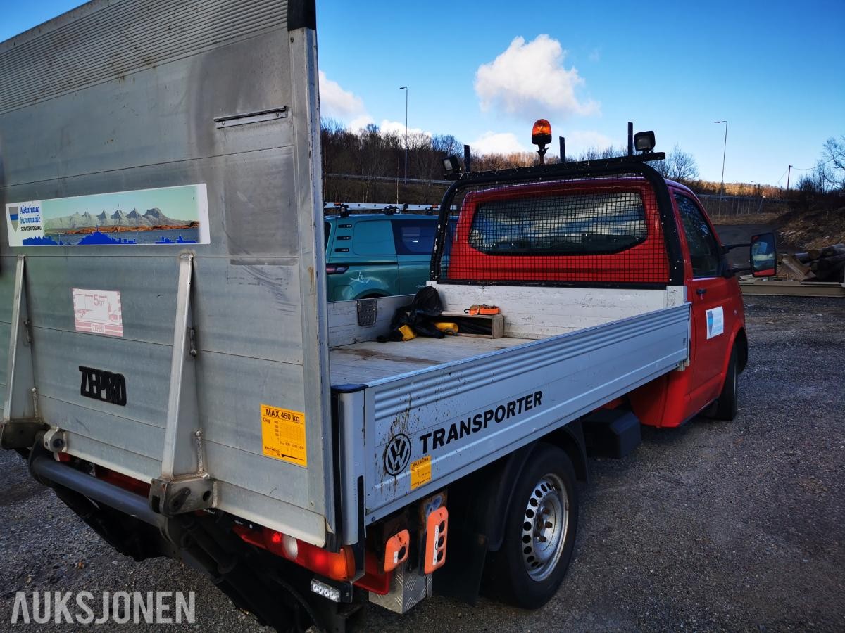 2009 Volkswagen Transporter, Pikup 147221, 147221km - Rep.Objekt