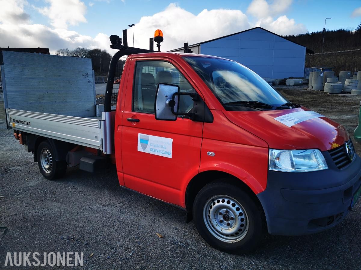 2009 Volkswagen Transporter, Pikup 147221, 147221km - Rep.Objekt