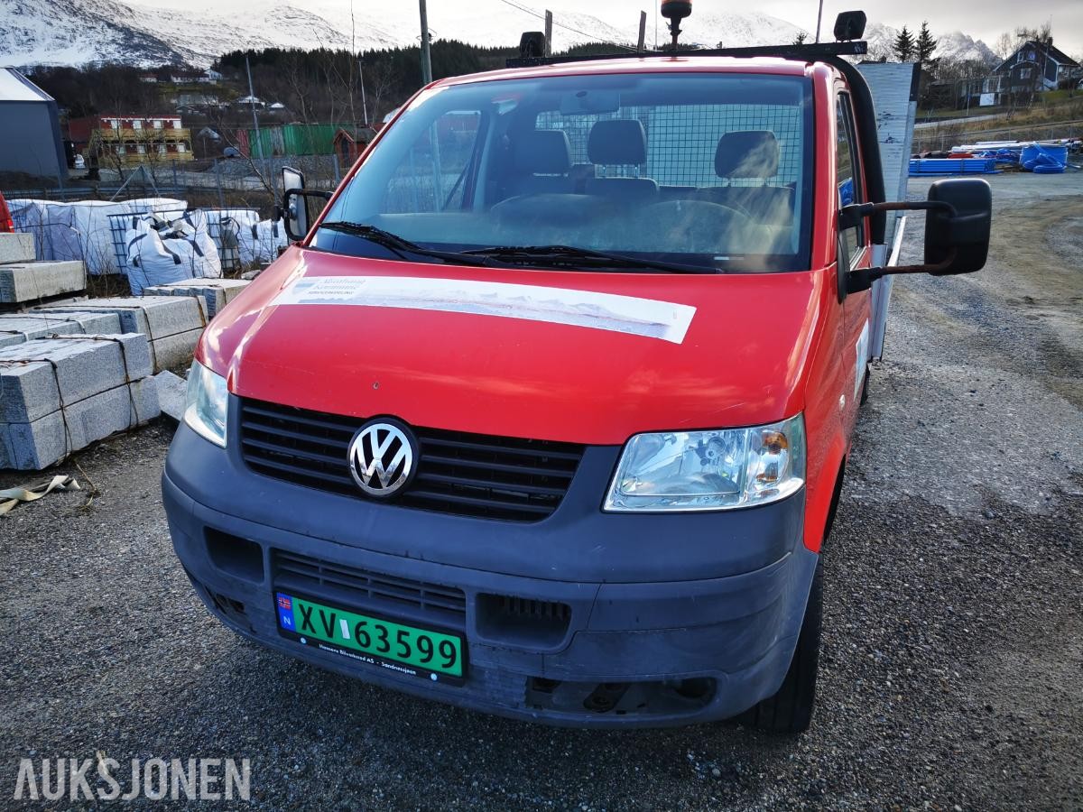 2009 Volkswagen Transporter, Pikup 147221, 147221km - Rep.Objekt