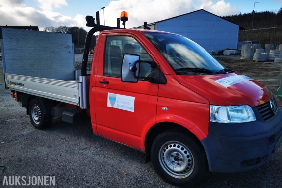 2009 Volkswagen Transporter, Pikup 147221, 147221km - Rep.Objekt