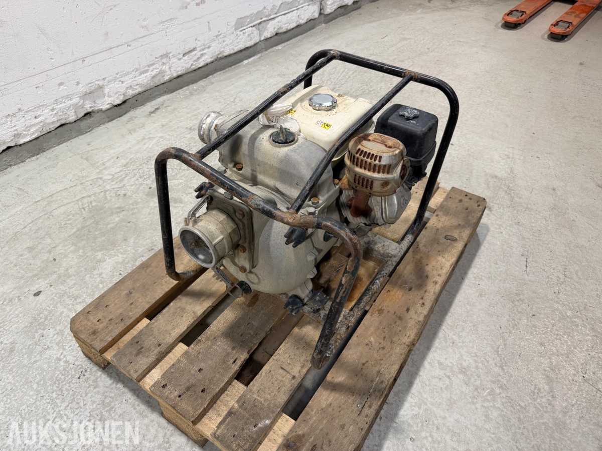 Honda WT30X lensepumpe med GX270 motor 