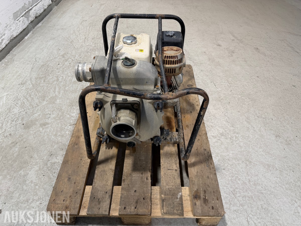Honda WT30X lensepumpe med GX270 motor 