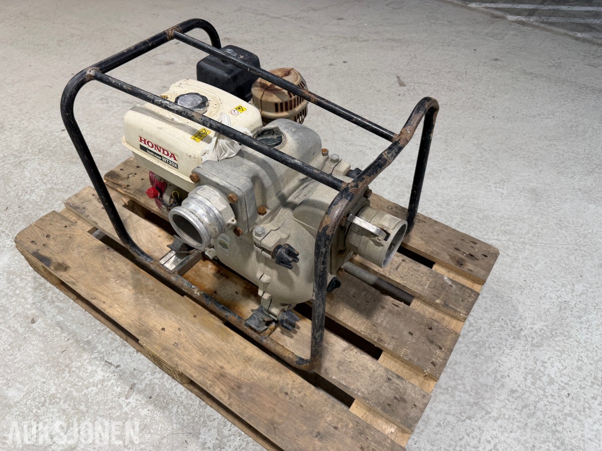 Honda WT30X lensepumpe med GX270 motor 