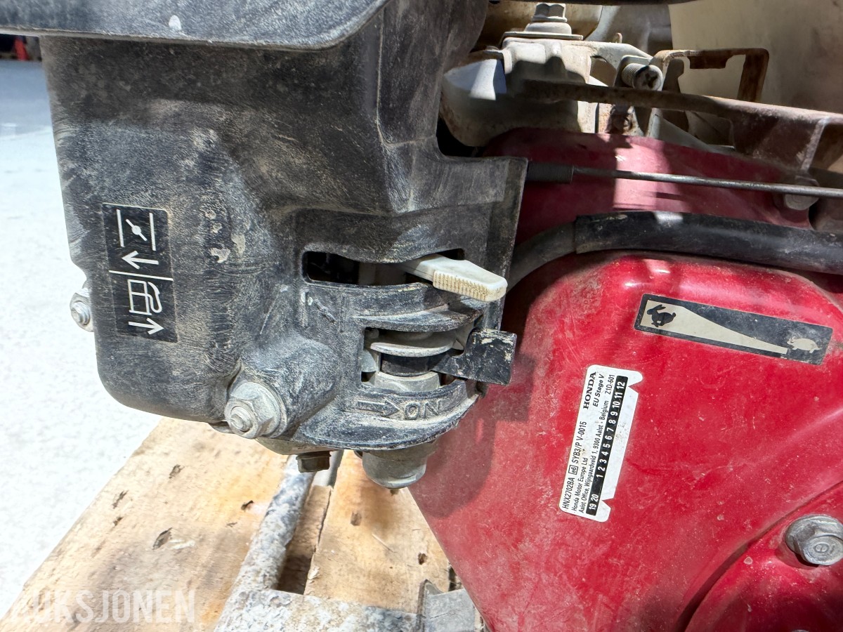 Honda WT30X lensepumpe med GX270 motor 
