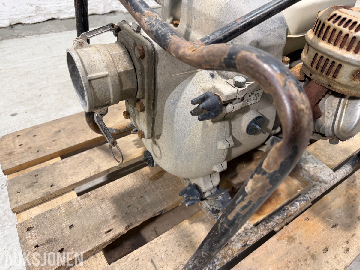 Honda WT30X lensepumpe med GX270 motor 