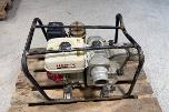 Honda WT30X lensepumpe med GX270 motor 
