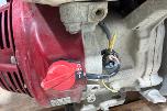 Honda WT30X lensepumpe med GX270 motor 