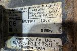 Honda WT30X lensepumpe med GX270 motor 