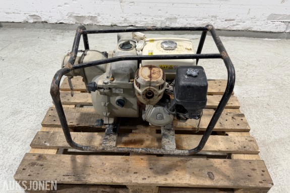 Honda WT30X lensepumpe med GX270 motor 