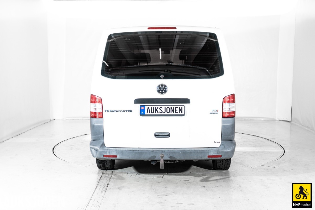 2012 Volkswagen TRANSPORTER 2.0 TDI 140HK 4MOTION LANG HENGERFESTE VARMER INNREDNING