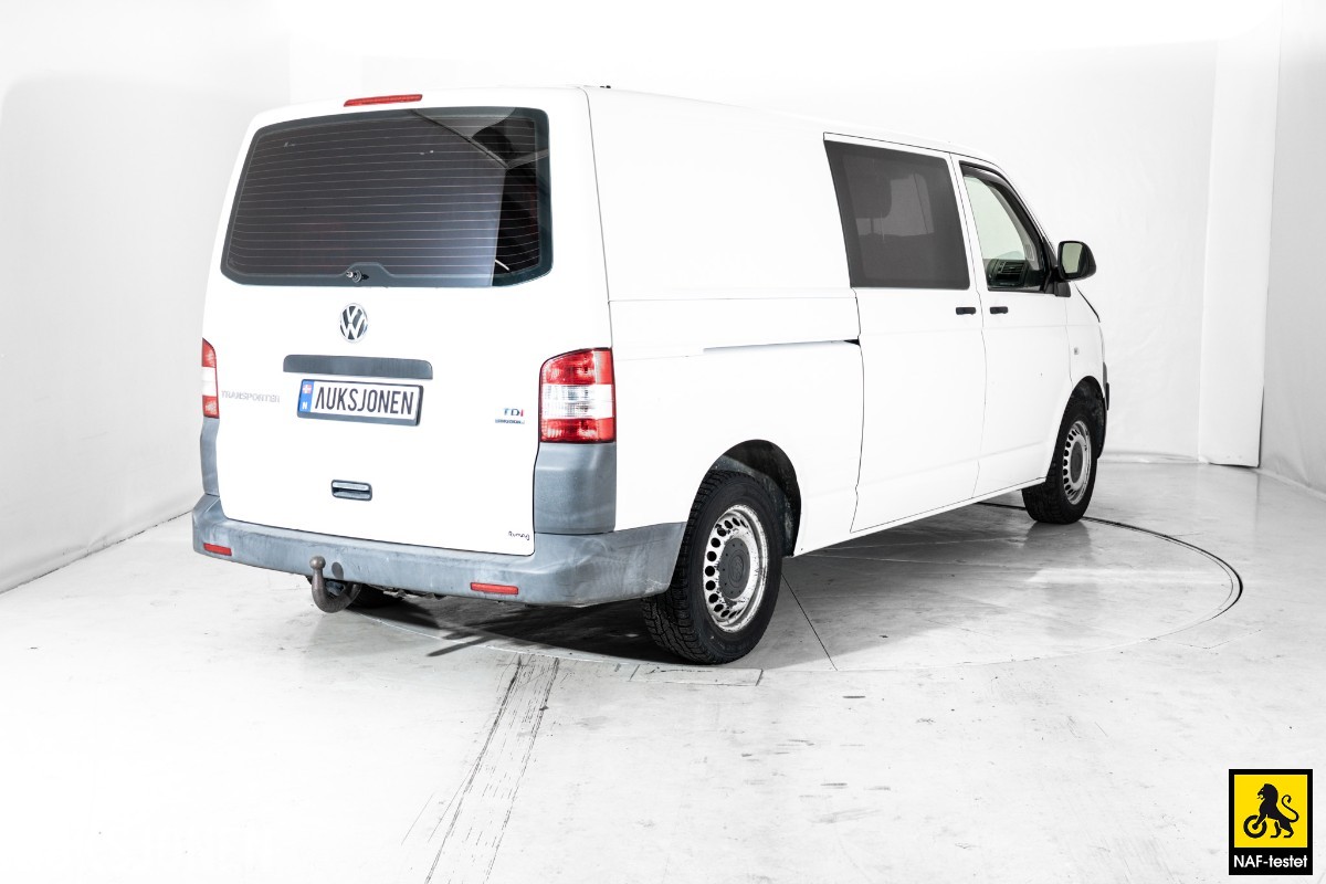 2012 Volkswagen TRANSPORTER 2.0 TDI 140HK 4MOTION LANG HENGERFESTE VARMER INNREDNING